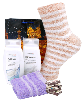 Geschenkset Urea 3% 5-teilig oder 6-teilig