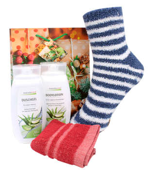 Geschenkset Aloe Vera 5-teilig oder 6-teilig