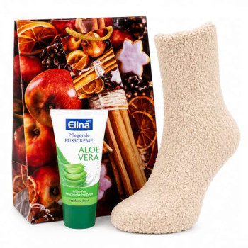 Geschenkset Fußpflege Aloe Vera 3-teilig