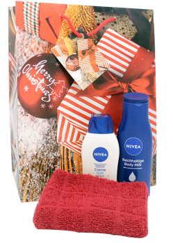 Geschenkset Nivea Damen 4-teilig