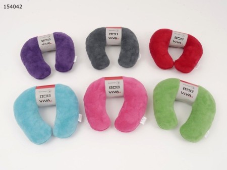 Bunte Nackenkissen Microplüsch
