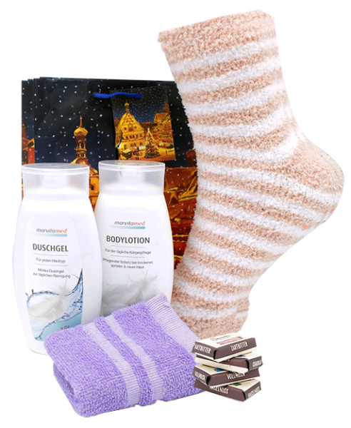 Geschenkset Urea 3% 5-teilig oder 6-teilig