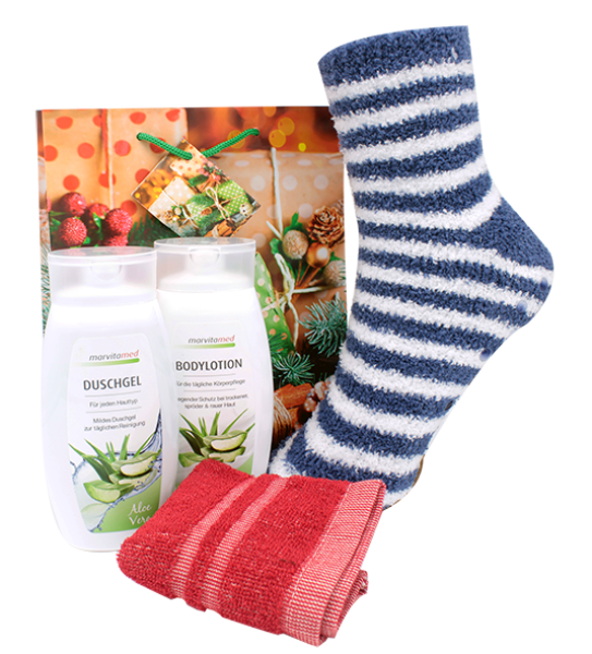 Geschenkset Aloe Vera 5-teilig oder 6-teilig
