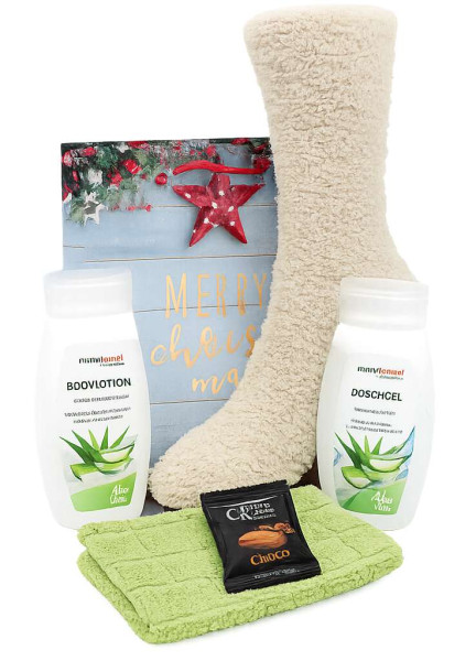 Geschenkset Aloe Vera 5- oder 6-teilig