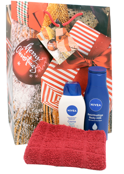 Geschenkset Nivea Damen 4-teilig